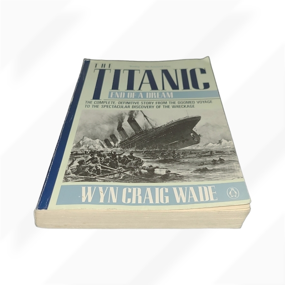 📌 *Book -The Titanic End of a Dream - Wyn Craig - Picture 3 of 10